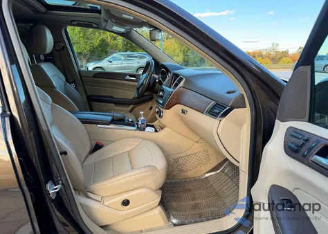 2012 Mercedes-Benz Ml 350 4Matic z USA, uszkodzony, nr VIN 4JGDA5HB2CA026708